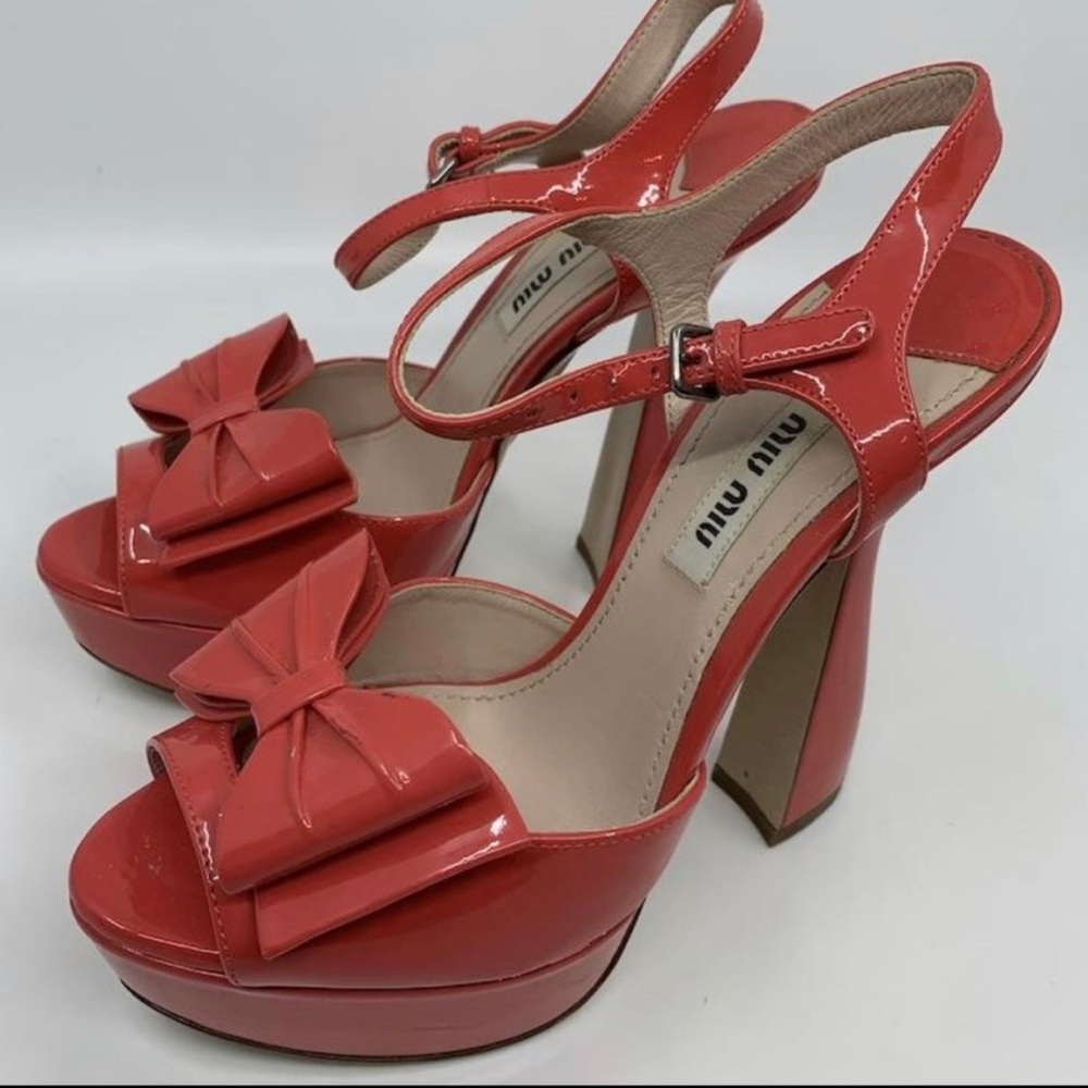 Miu miu heels